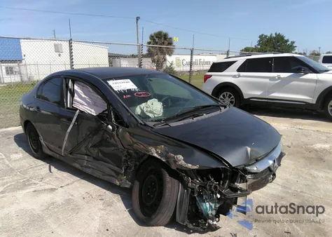 2011 Honda Civic Lx from USA, damaged, VIN 19XFA1F51BE042638